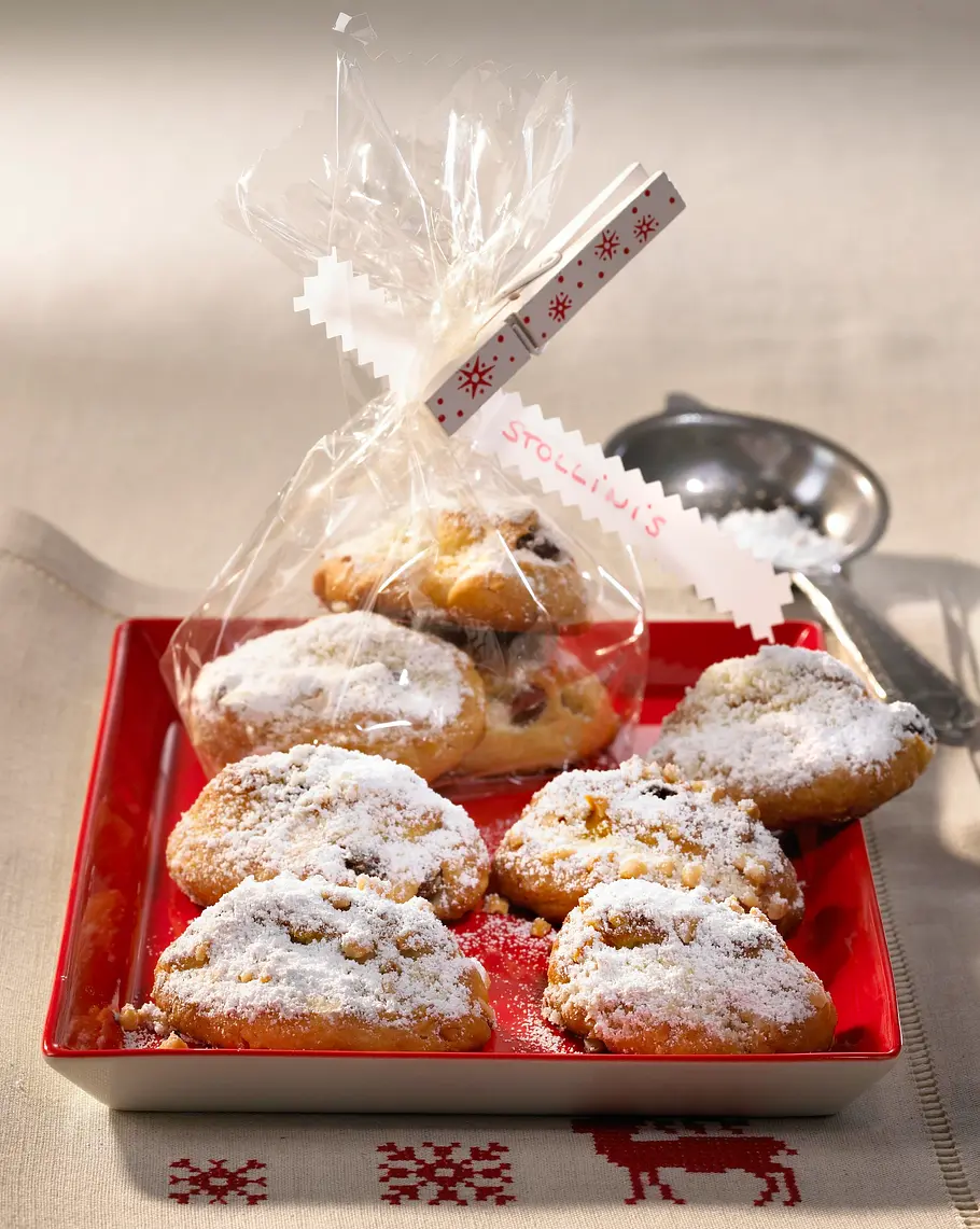 Stollenkekse Rezept Stollenkekse Rezept