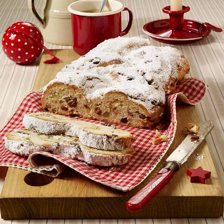 Stollenzopf Rezept Stollenzopf Rezept
