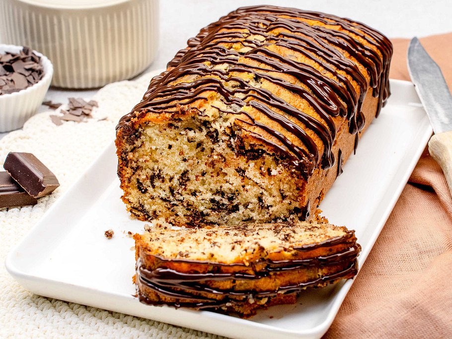 Stracciatella-Kuchen Rezept
