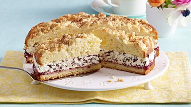 Stracciatella-Streuselkuchen Rezept - Foto: House of Food / Bauer Food Experts KG