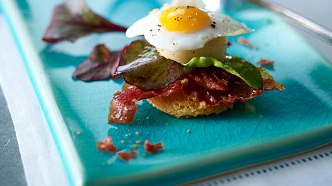Strammer Max de luxe Rezept - Foto: House of Food / Bauer Food Experts KG