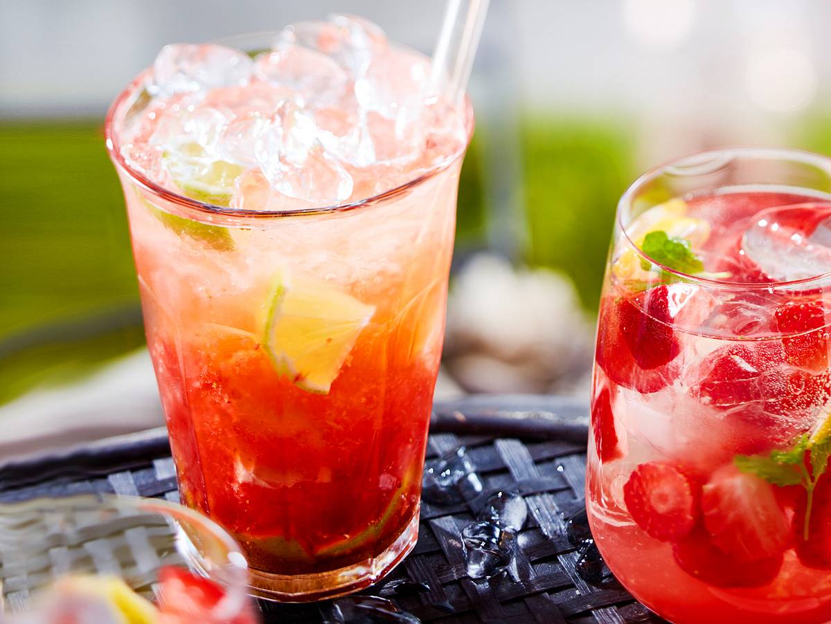 Strawberry-Caipirinha Rezept