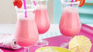 Strawberry Colada Rezept - Foto: LECKER @ Bauer Media Group Strawberry Colada Rezept - Foto: LECKER @ Bauer Media Group