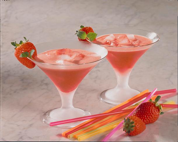 Strawberry Margarita Rezept Strawberry Margarita Rezept