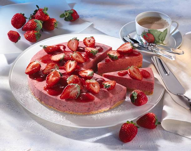 Strawberry Margaritha Torte Rezept