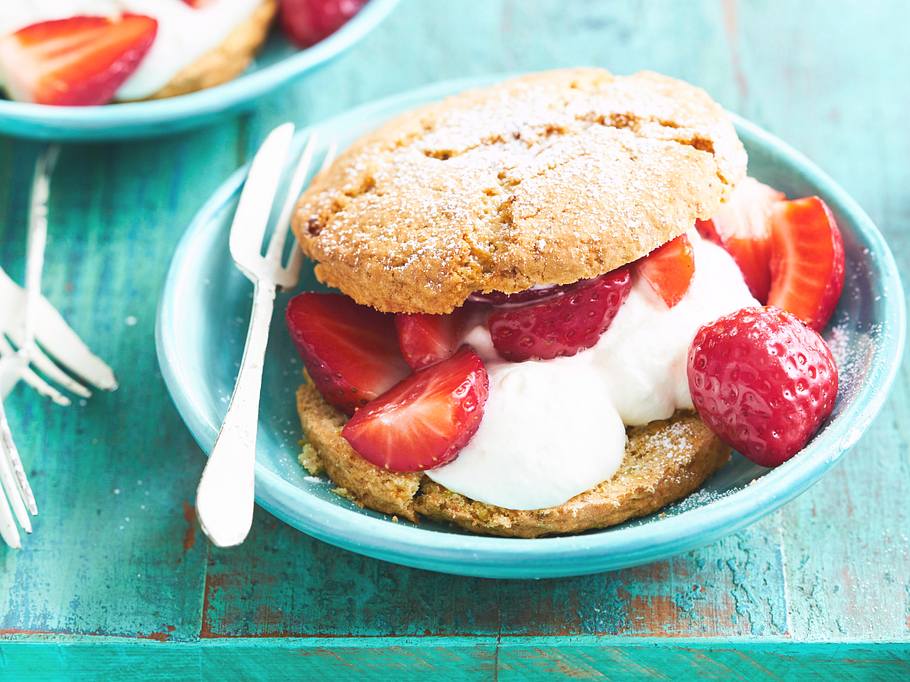 Strawberry-Scones Forever Rezept