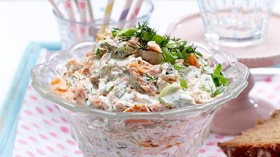 Stremellachssalat Rezept - Foto: House of Food / Bauer Food Experts KG