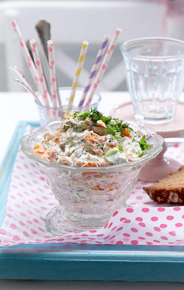 Stremellachssalat Rezept Stremellachssalat Rezept