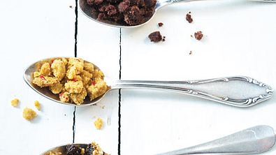 Streusel für Kuchen 3 x anders