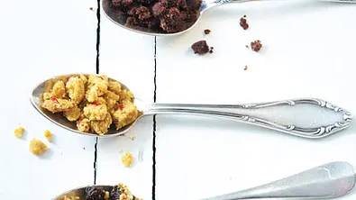 Streusel für Kuchen 3 x anders