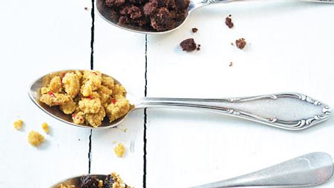 Streusel für Kuchen 3 x anders