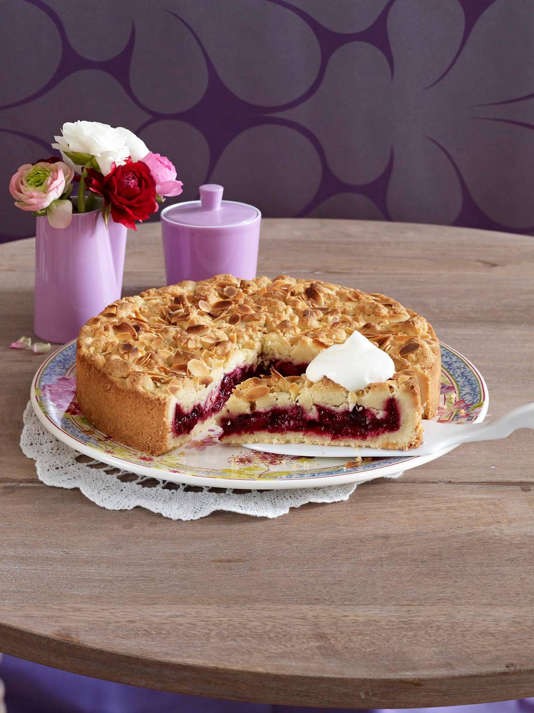 Streusel-Kirsch-Kuchen Rezept | LECKER