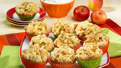 Streusel-Muffins Rezept - Foto: LECKER @ Bauer Media Group