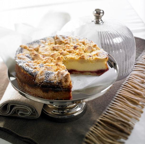Streuselkäsekuchen Rezept Streuselkäsekuchen Rezept