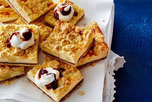 Streuselkuchen mit Pflaumenmus Rezept