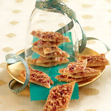 Streuselraute mit Cranberrys Rezept