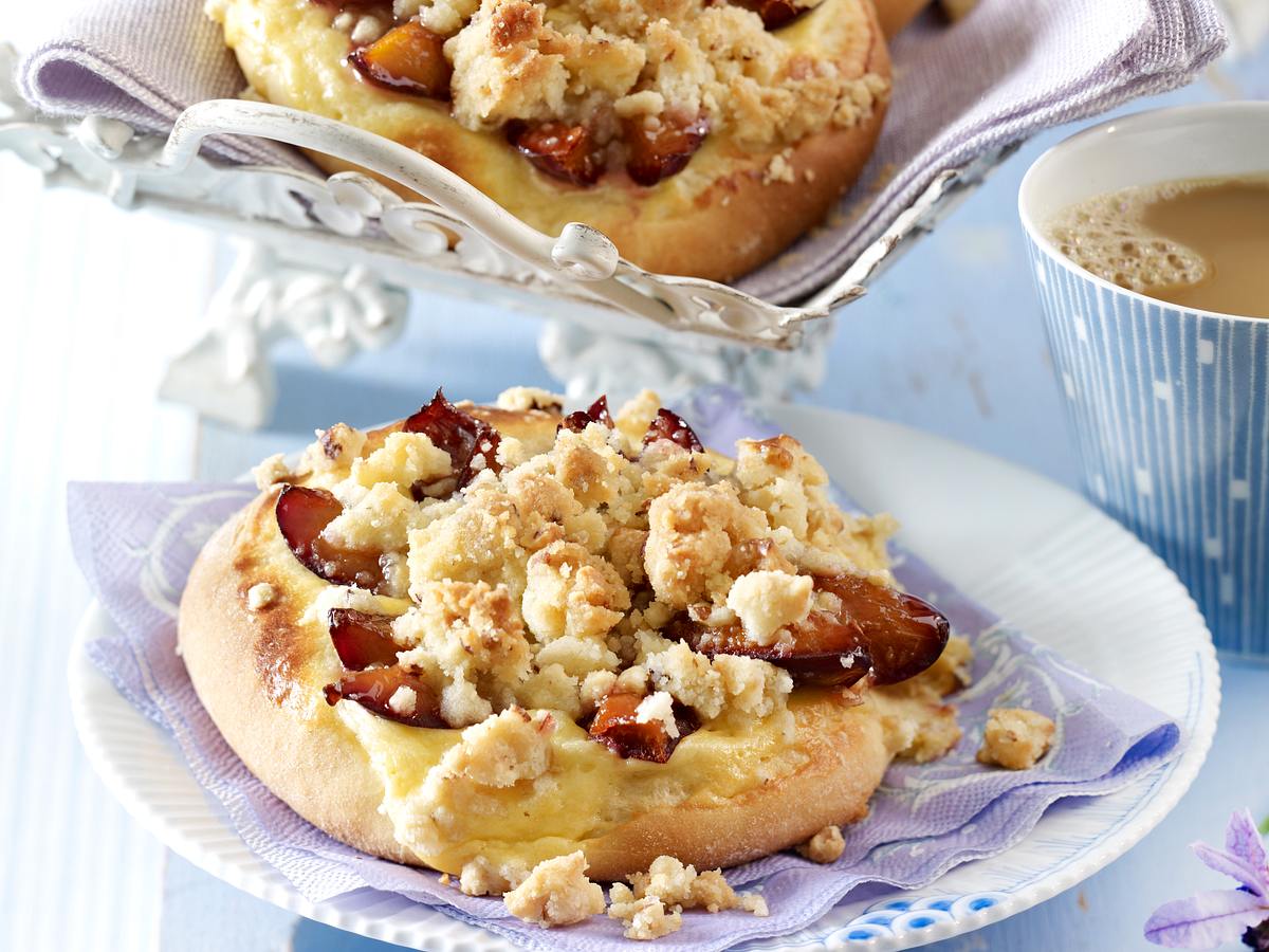 Die leckeren Streuseltaler vom Bäcker kannst du auch ganz einfach selber backen!