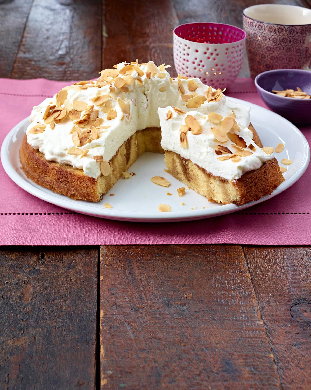 Stricknadelkuchen mit Kaffeelikör Rezept