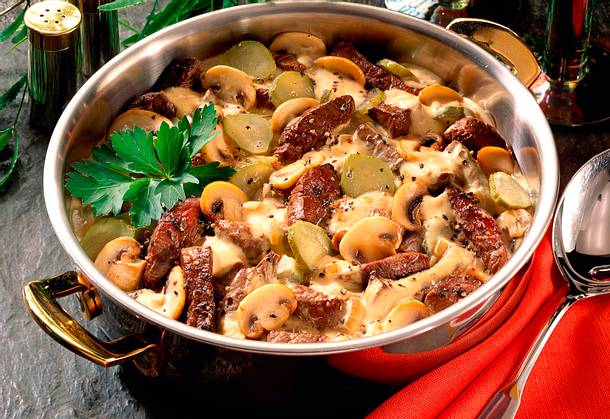 Stroganoff Rezept Stroganoff Rezept