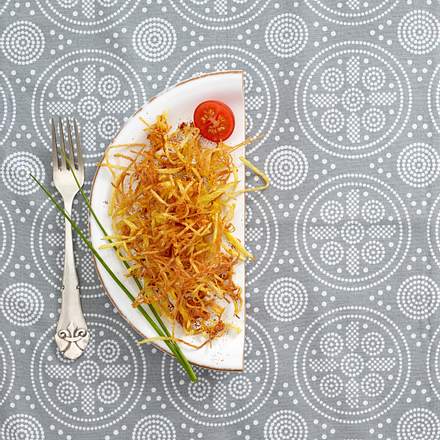 Strohkartoffeln Rezept Strohkartoffeln Rezept