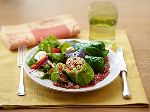 Stuffed Cabbage Rezept Stuffed Cabbage Rezept