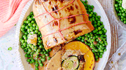 Stuffed Pumpkin ganz ohne Fleisch Rezept - Foto: LECKER @ Bauer Media Group