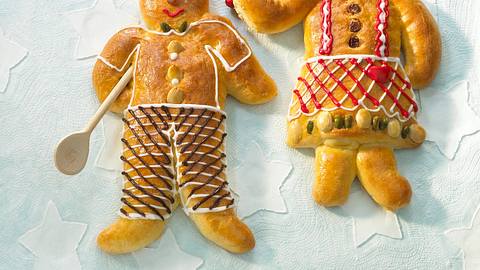 Stutenkerl und Stutenfrau Rezept - Foto: House of Food / Bauer Food Experts KG