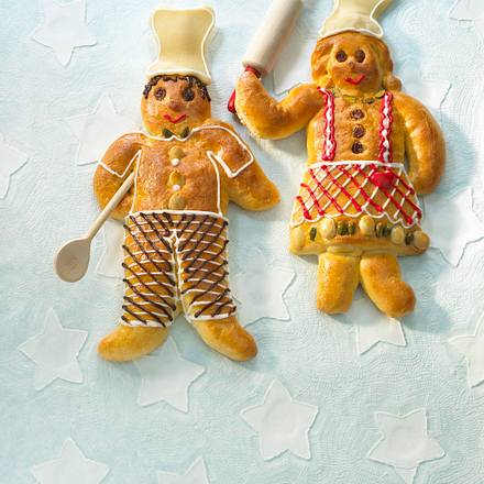 Stutenkerl und Stutenfrau Rezept Stutenkerl und Stutenfrau Rezept