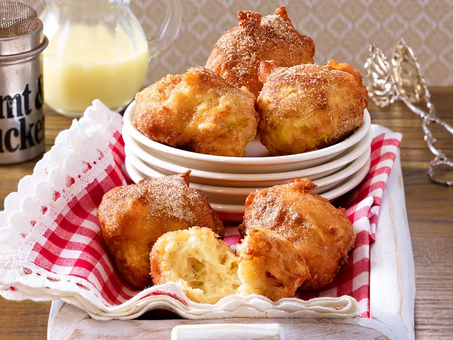 Südtiroler Apfelkrapfen Rezept