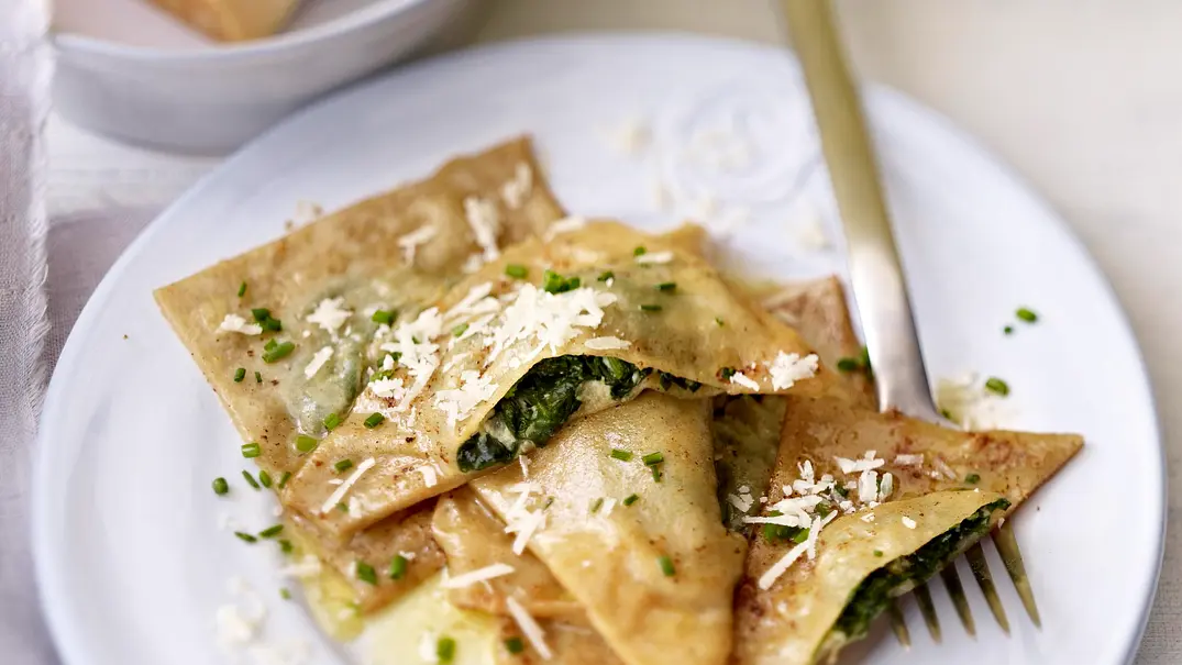 Südtiroler Schlutzkrapfen Rezept - Foto: LECKER @ Bauer Media Group