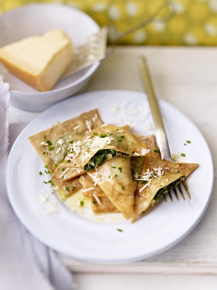 Südtiroler Schlutzkrapfen Rezept Südtiroler Schlutzkrapfen Rezept