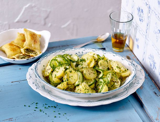 Süddeutscher Kartoffelsalat Rezept Süddeutscher Kartoffelsalat Rezept