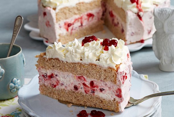 Südtiroler Preiselbeertorte Rezept Südtiroler Preiselbeertorte Rezept