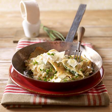 Südtiroler Schlutzkrapfen Rezept Südtiroler Schlutzkrapfen Rezept