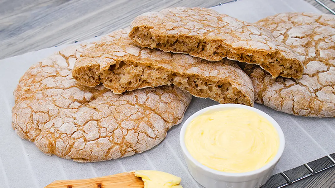 Südtiroler Schüttelbrot - Foto: ShowHeroes für LECKER @ Bauer Media Group Südtiroler Schüttelbrot - Foto: ShowHeroes für LECKER @ Bauer Media Group