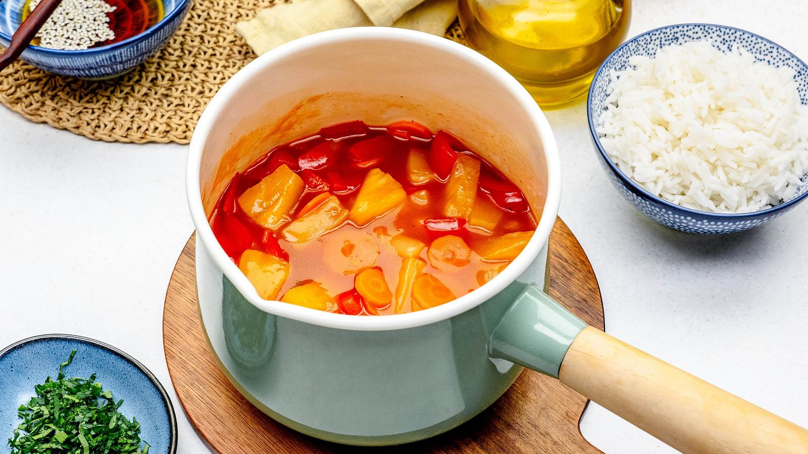 Süß-Sauer-Soße wie vom Chinesen Rezept | LECKER