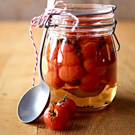 Süß-Saure Tomaten Rezept Süß-Saure Tomaten Rezept