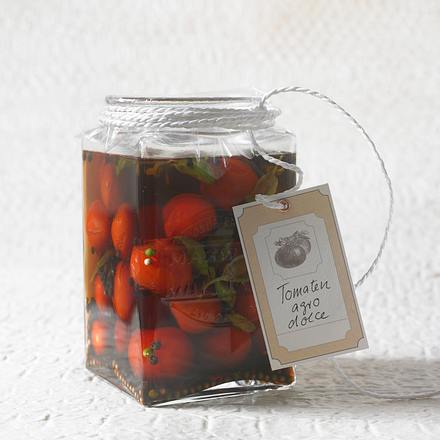 Süß-saure Tomaten mit Pfeffer Rezept