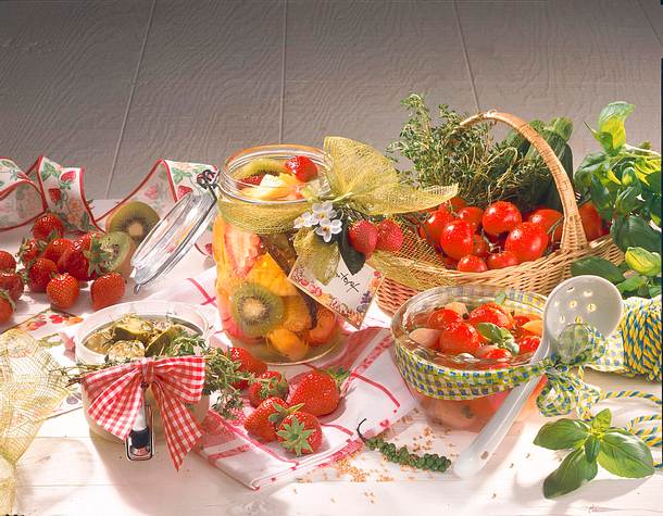 Süß-saure Zucchini-Taler Rezept Süß-saure Zucchini-Taler Rezept