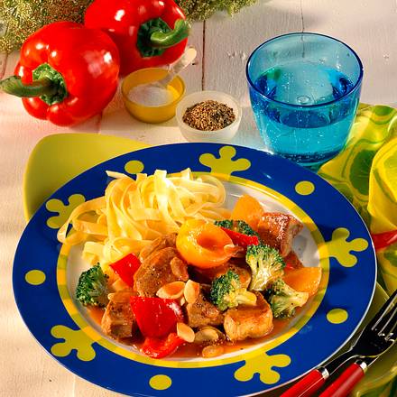 Süß-saurer Filettopf Rezept Süß-saurer Filettopf Rezept