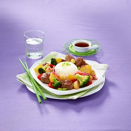 Süß-saures Schweinefleisch Rezept Süß-saures Schweinefleisch Rezept