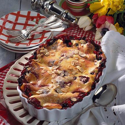 Süße Beeren-Lasagne Rezept Süße Beeren-Lasagne Rezept