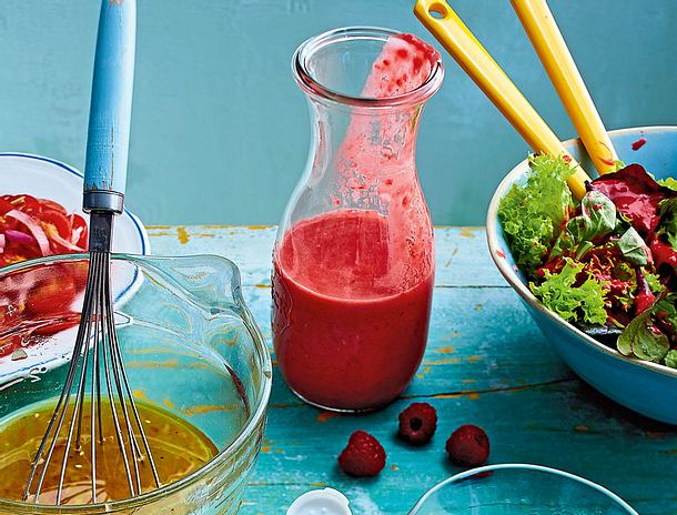 Süße Himbeer-Vinaigrette Rezept Süße Himbeer-Vinaigrette Rezept