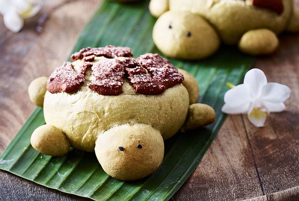 Süße Honu-Milchbrötchen Rezept