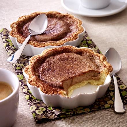 Süße Kaffee-Tarteletts Rezept