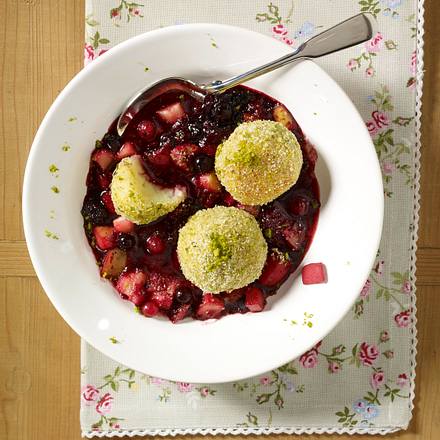 Süße Kartoffelknödel Rezept Süße Kartoffelknödel Rezept