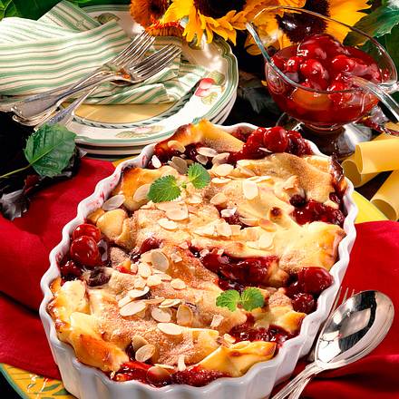 Süße Kirsch-Cannelloni Rezept