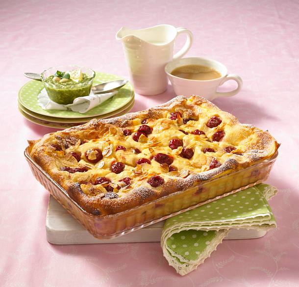 Süße Kirschlasagne Rezept Süße Kirschlasagne Rezept