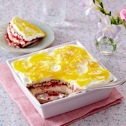 Süße Lasagne Rezept Süße Lasagne Rezept