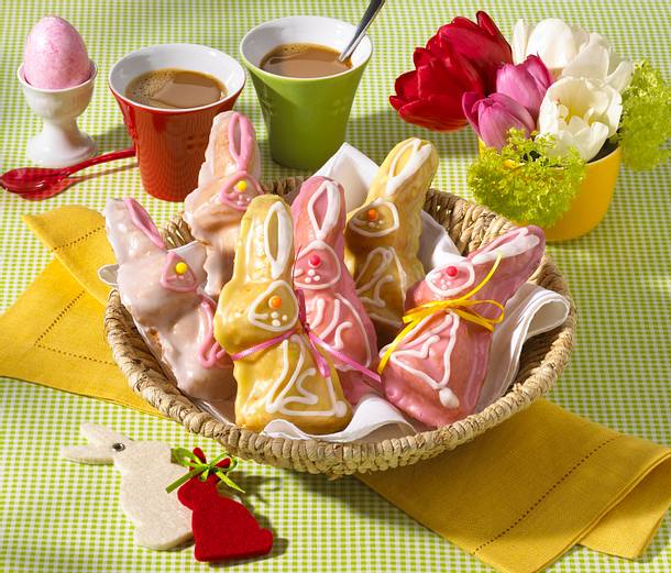 Süße Marzipan-Rührteighasen Rezept Süße Marzipan-Rührteighasen Rezept